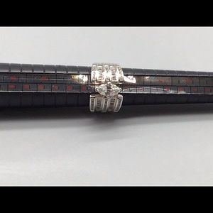 Sterling Silver Cubic Zirconia Ring